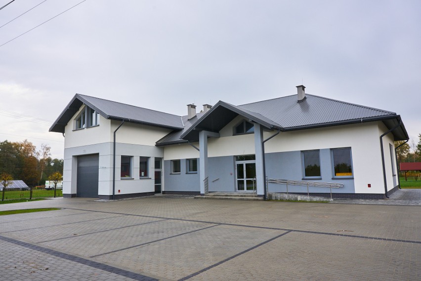 Nowy budynek Ochotniczej Straży Pożarnej w Świerczowie w powiecie kolbuszowskim [WIDEO]