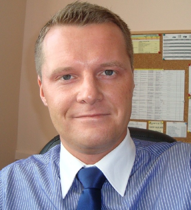 Tomasz Piskadło, dyrektor handlowy rzeszowskiej firmy VEGACOM
