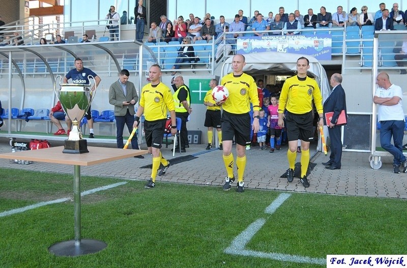 Finał regionalnego Pucharu Polski. Kotwica Kołobrzeg - Bałtyk Koszalin 0:1 [ZDJĘCIA, WIDEO]