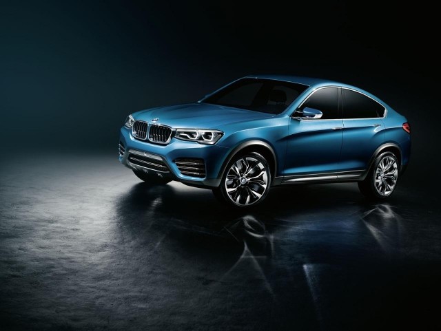 BMW X4 Concept / Fot. BMW