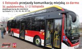 Inowrocław. Komunikacja miejska w okresie Wszystkich Świętych. 1 listopada autobusami z darmo