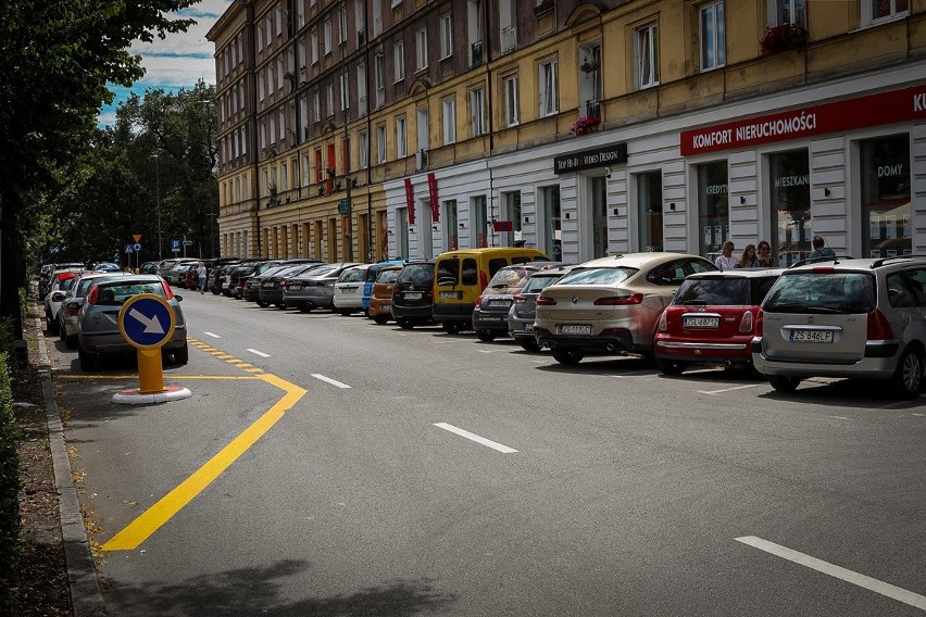 Zmiany w centrum Szczecinia. Jest więcej miejsca na ogródki gastronomiczne 