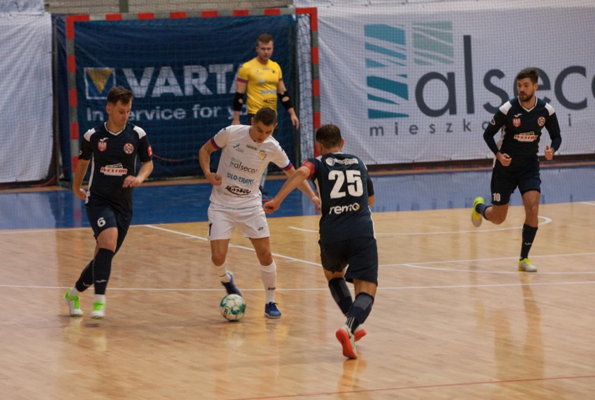 Futsal Szczecin - Futsal Oborniki 2:2. Kolejny dramatyczny mecz szczecinian