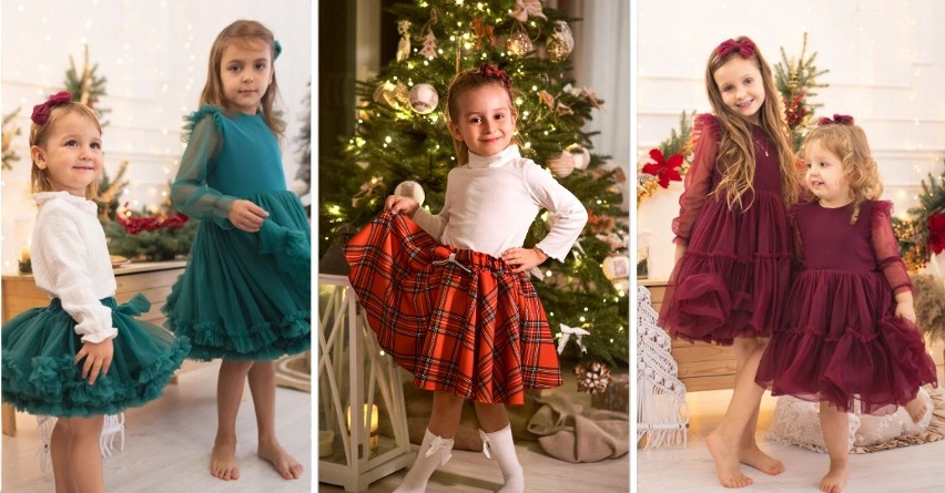 Świąteczna moda dziecięca 2022. Zobacz, jakie trendy odzieżowe królują aktualnie wśród najmłodszych! 