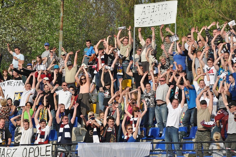 II liga. Kolejarz Opole - Wanda Kraków 53:37