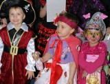 Na kostiumowym balu karnawałowym w Kazimierzy Wielkiej bawiły się tłumy dzieciaków