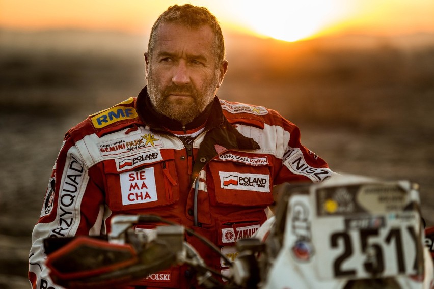 Rafał Sonik nie zaliczy Rajdu Dakar 2016 do udanych