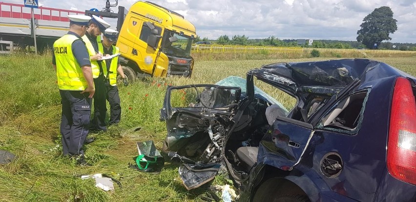 Śmiertelny wypadek w Konarzynkach 23.06.2020