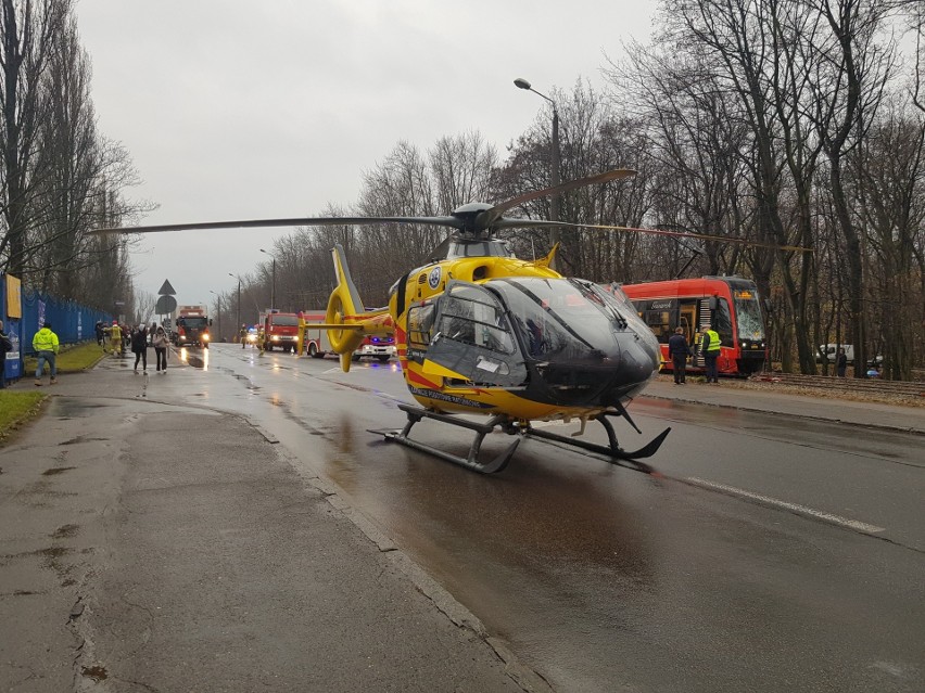 Wypadek w Świętochłowicach. Nie żyje mężczyzna, który...