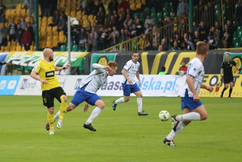 GKS Katowice - MKS Kluczbork 2:3