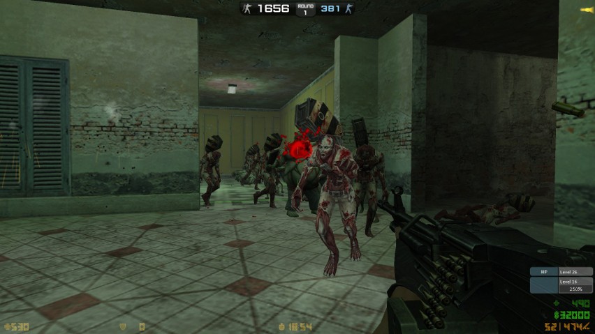 Counter-Strike Nexon: Zombies...