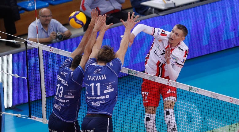 Mecz Asseco Resovia Rzeszów - Ślepsk Malow Suwałki