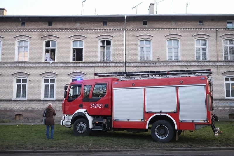 O godz. 14.59 przy ul. Kujawskiej 9 w Toruniu doszło do...