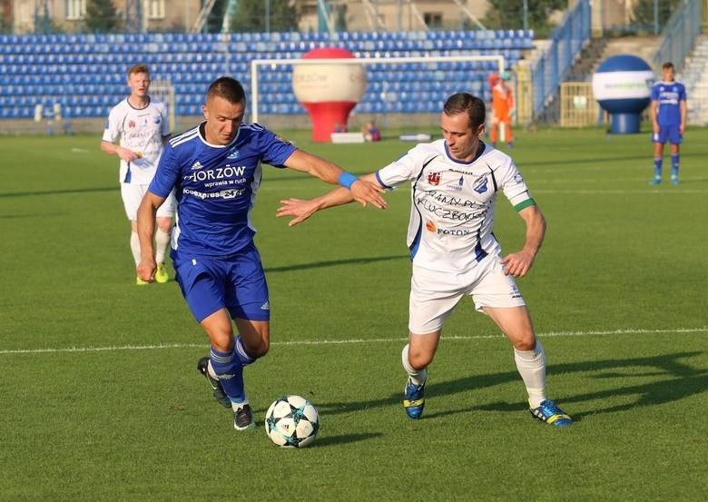 Ruch Chorzów - MKS Kluczbork 0-0.