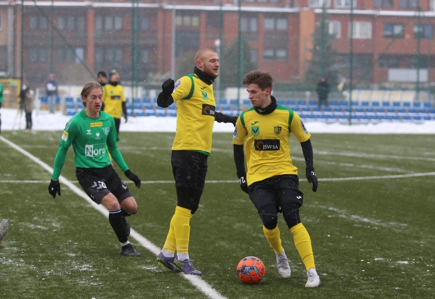 GKS Jastrzębie przygotowuje się do rundy wiosennej Fortuna...