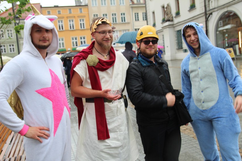 Igry 2023 - korowód studentów Politechniki Śląskiej...