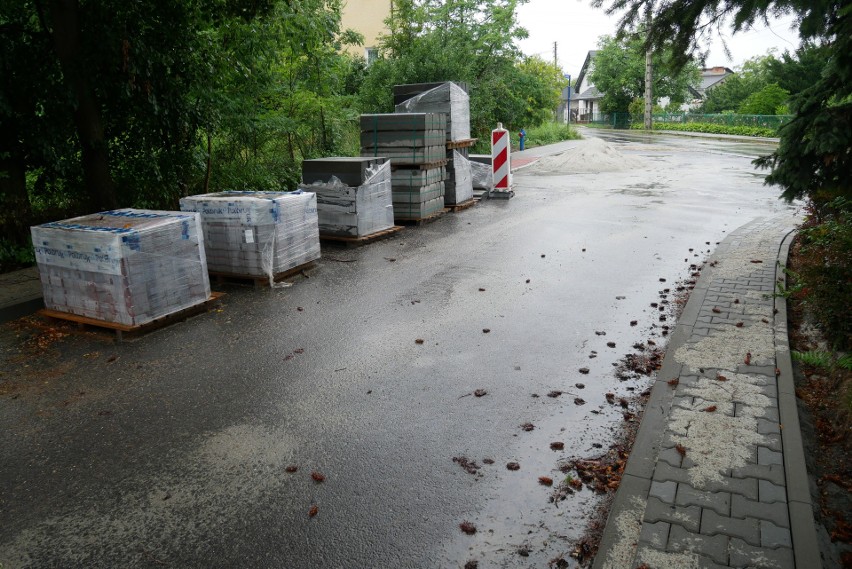 Trwa remont 14 dróg w gminie Libiąż