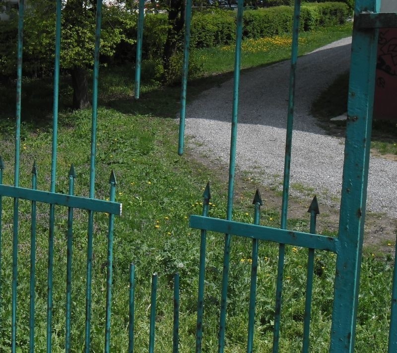 Nastolatka nadziała się na metalowy grot ogrodzenia szkoły w Radomiu (zdjęcia)