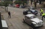 Strzelanina w Gorzowie Wielkopolskim. Policjanci strzelali do szaleńca z tłuczkiem (FILM, VIDEO)
