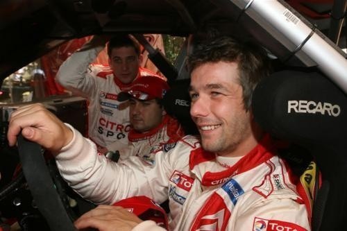 Fot. Citroen: Mistrz świata Sebastien Loeb