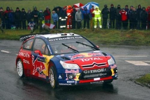 Fot. Citroen: Załoga Loeb/Elene