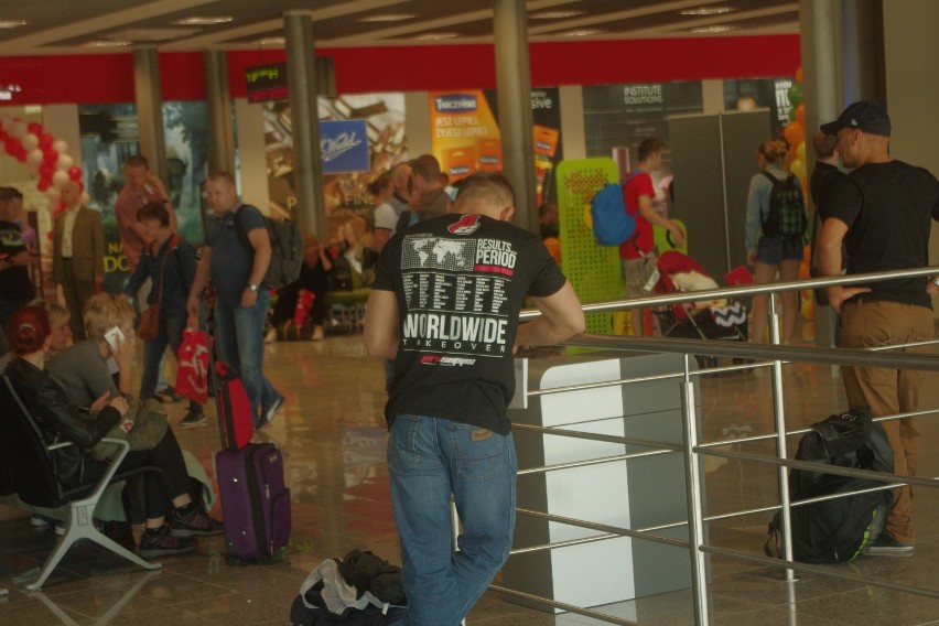 Terminal A w Pyrzowicach