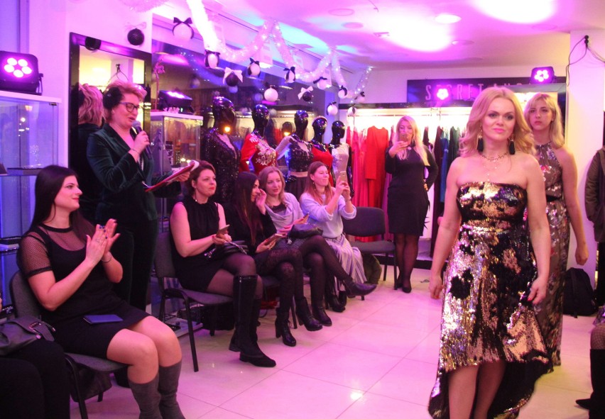 Wieczorowa moda i szczytny cel. W salonie Secret Angel w Kielcach odbył się wyjątkowy pokaz mody (WIDEO, zdjęcia)