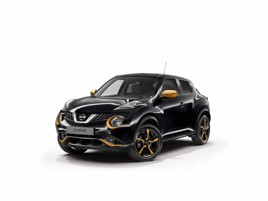 Nissan Juke z limitowanej serii Fun Edition...