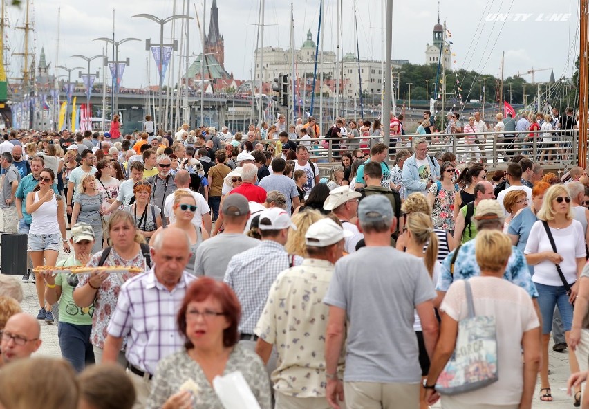 Finał regat The Tall Ships Races 2021 w Szczecinie! [WIDEO]