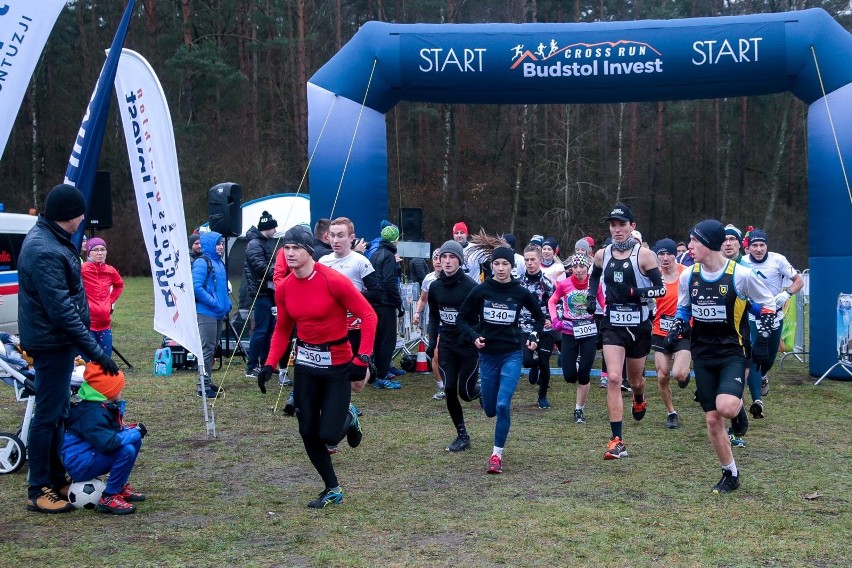 W niedzielę, 8 grudnia, w Myślęcinku odbył się Cross Run...