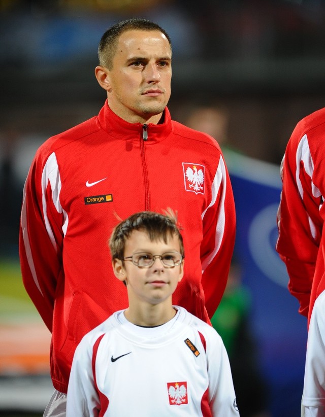 Dariusz Dudka wskoczył do składu na mecz z Rosją