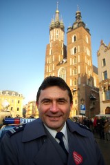 Kraków. Były rzecznik policji Dariusz Nowak zaprezentował swój program [WIDEO]