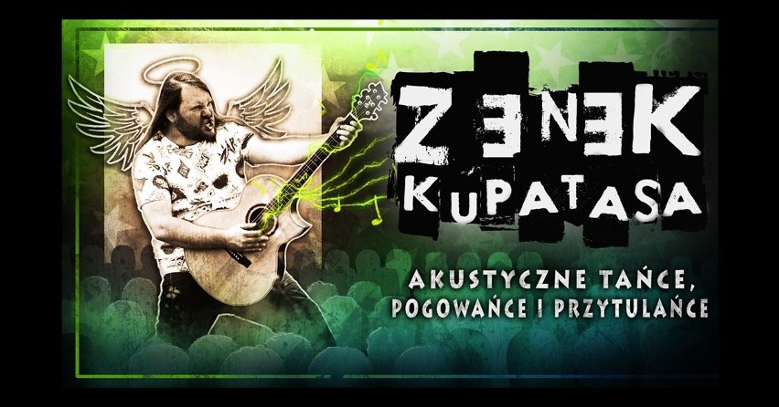 Zenek Kupatasa - piątek 3 grudnia - Pub Spółdzielczy