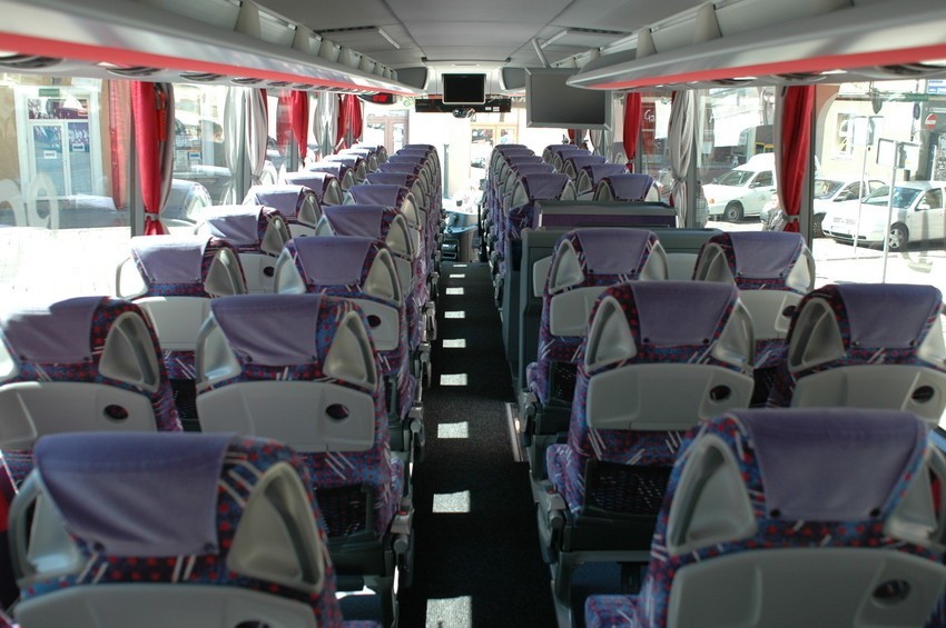 Autobusy, którymi podczas Euro 2012 będą jeździły...