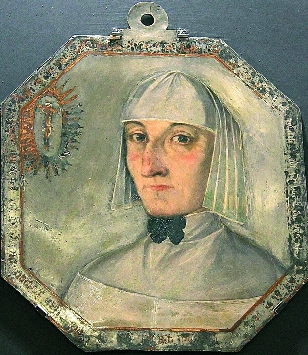 Elżbieta Unruh - portret trumienny z Muzeum w Międzyrzeczu