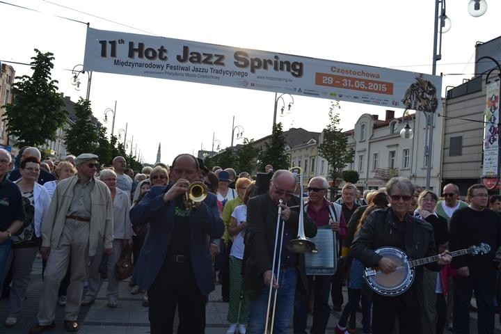 Jedenasta edycja Hot Jazz Spring rozpoczęła się od...