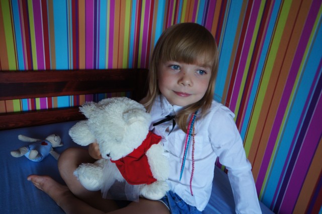 Maria Michałowska jest jednym z lubelskich 6-latków, które od września pójdą do szkoły. - Da sobie radę - mówi jej mama