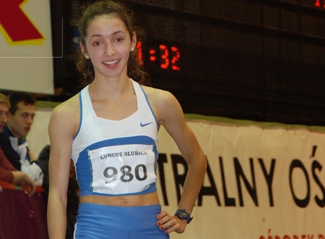 18-letnia Sofia Ennaoui z Lubusza Słubice to największy talent polskiej lekkiej atletyki w biegach średnich