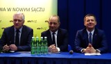 Rytro. Rektorzy publicznych szkół zawodowych spotkali się z Jarosławem Gowinem