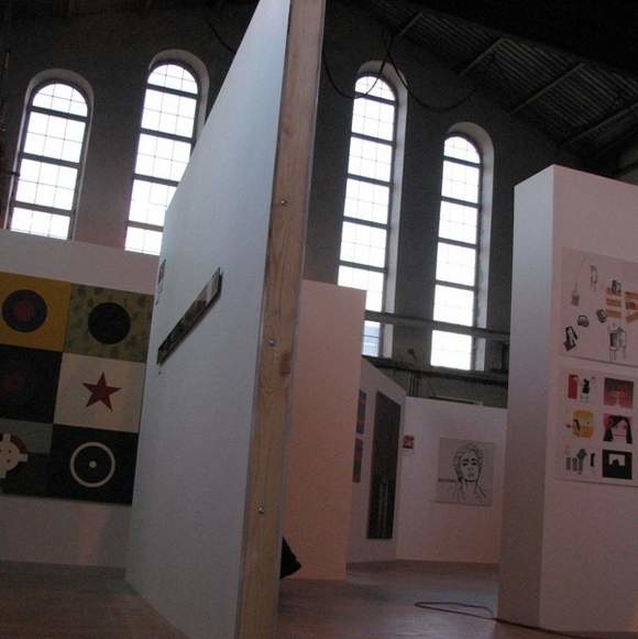 Wystawa "Polka Palace" zorganizowana w budynku starej elektrowni cieszyła się wielkim powodzeniem