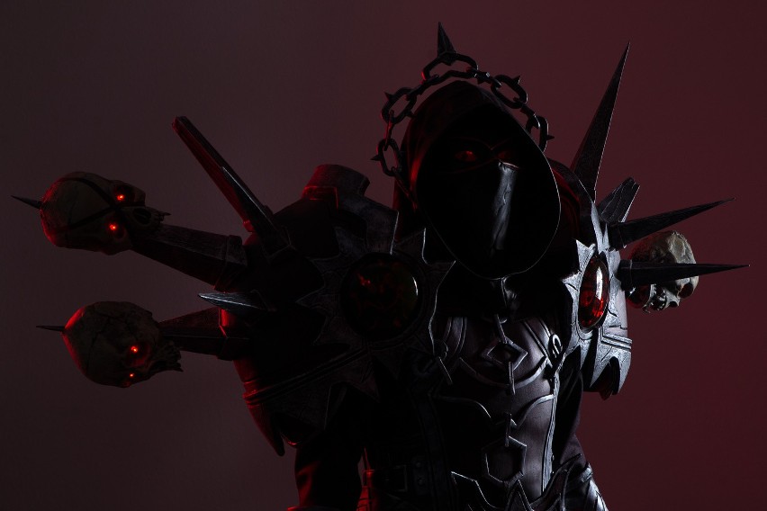 Cosplay, Igor Cieślak jako Warlock z World of Warcraft