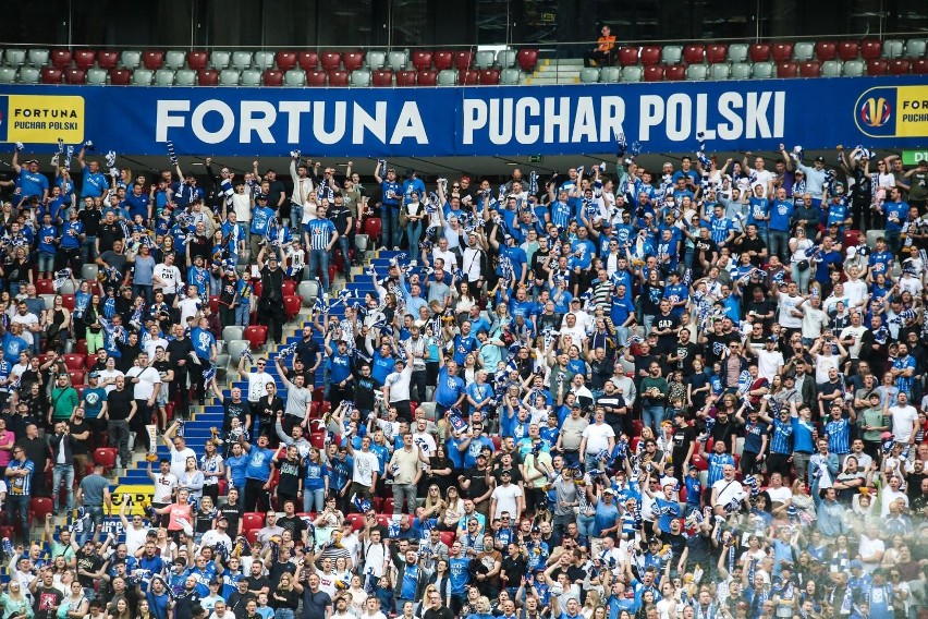 2 maja podczas Pucharu Polski na Stadionie Narodowym doszło...