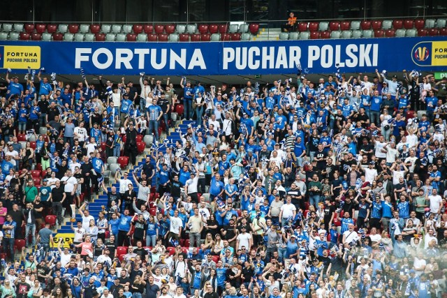 2 maja podczas Pucharu Polski na Stadionie Narodowym doszło do starć kibiców z policją