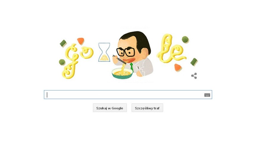 Momofuku Ando wynalazł zupki błyskawiczne. Jego produkt stał...