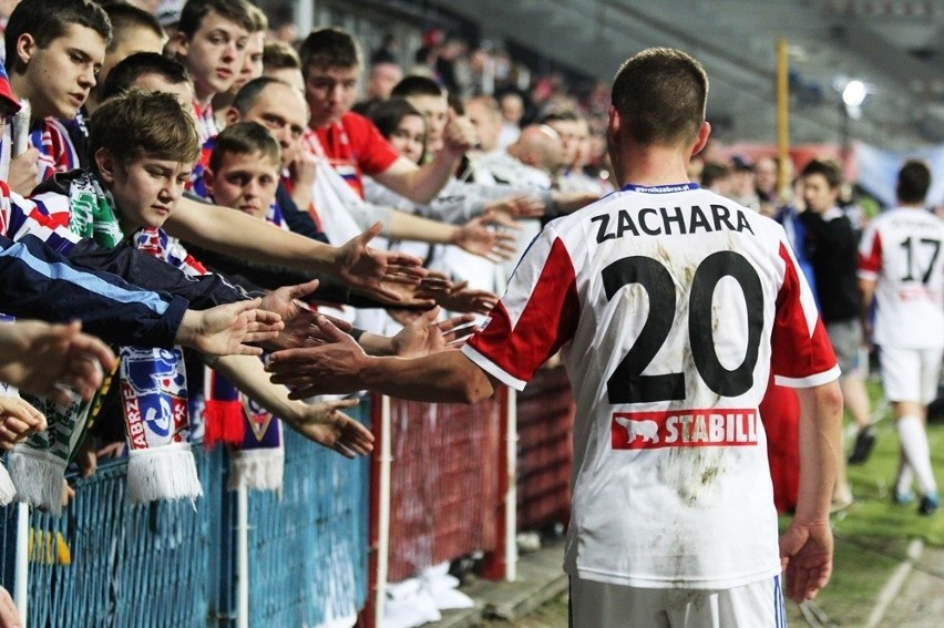 Górnik Zabrze - Jagiellonia Białystok 3:3 (ZDJĘCIA Z TRYBUN)