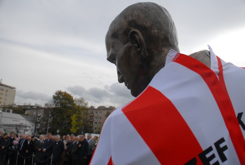 Józef Kałuża wreszcie ma swój pomnik