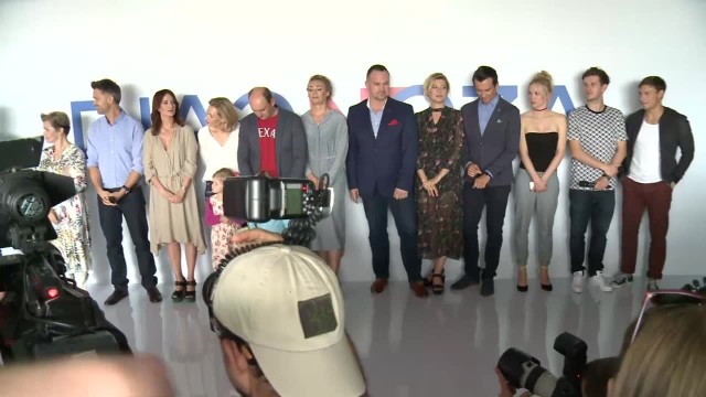 Gwiazdy nowego, medycznego serialu stacji TVN „Diagnoza" pojawiły się na imprezie promującej serial