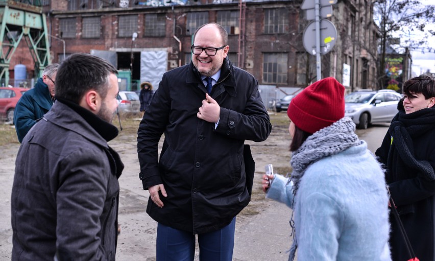 16 marca 2018. Konferencja prezydenta Pawła Adamowicza na...