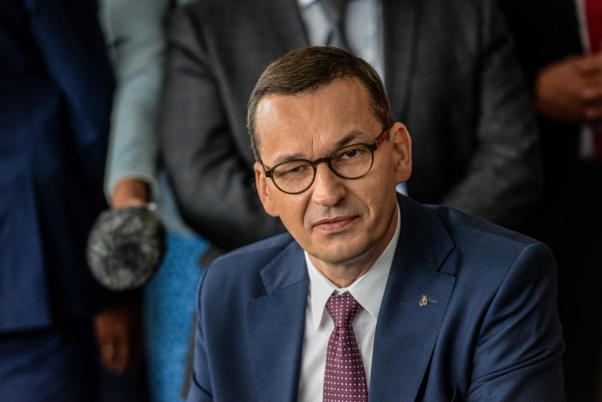 Mateusz Morawiecki, premier RP....