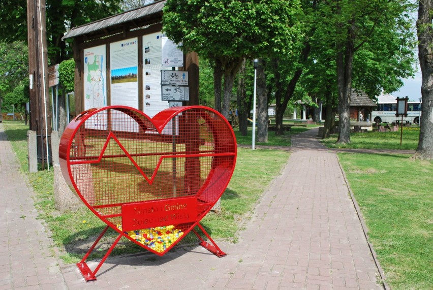 Ekoserce pojawiło się w parku w Solcu nad Wisłą z inicjatywy...